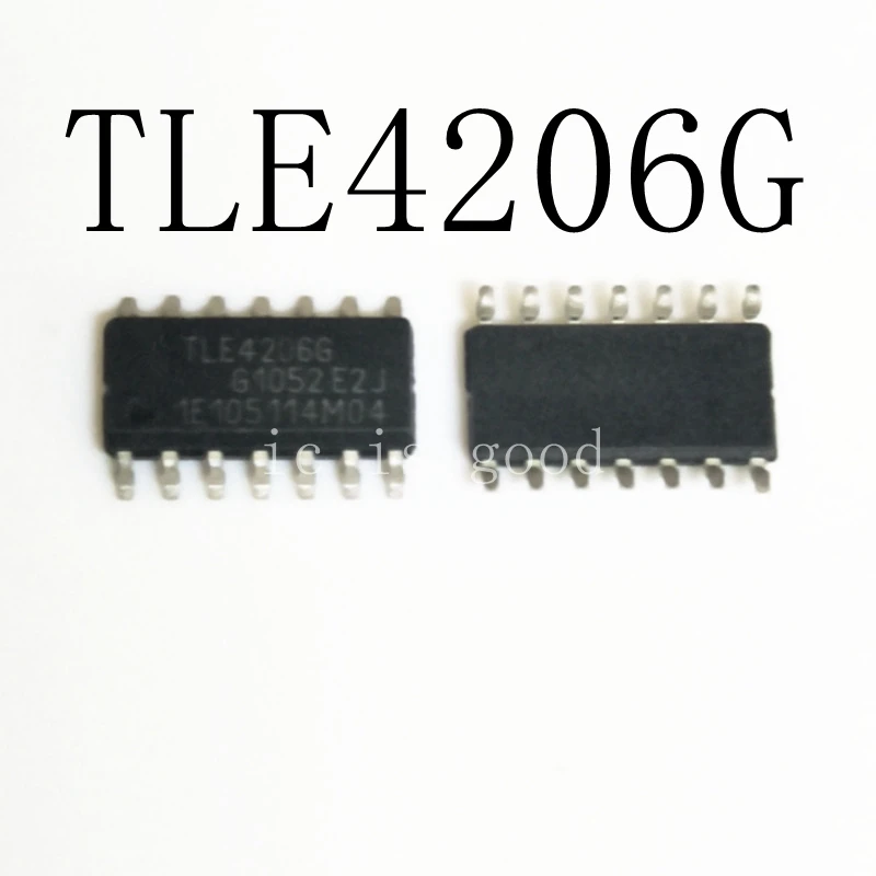 

2PCS 5PCS TLE4206G TLE 4206G TLE4206 4206G SOP-14 high quality original IC