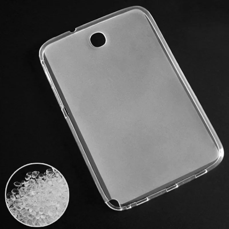 GT N5100 N5110 N5120 чехол для Samsung Galaxy Note 8 0 360 полный защитный мягкий TPU прозрачный тонкий
