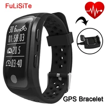 GPS Smart Band s908 IP68 Водонепроницаемый Спорт Фитнес активности браслет Bluetooth браслет сердечного ритма Мониторы с уведомлениями