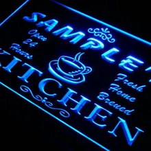 Pc-ТМ Имя персонализированные пользовательские мама Кухня Бар неоновая вывеска с включения/выключения 7 цветов 4 размера