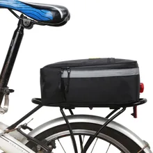 B-SOUL многофункциональная велосипедная сумка на заднее сиденье, водонепроницаемая сумка для багажника, сумка для заднего велосипеда, аксессуары для горного велосипеда