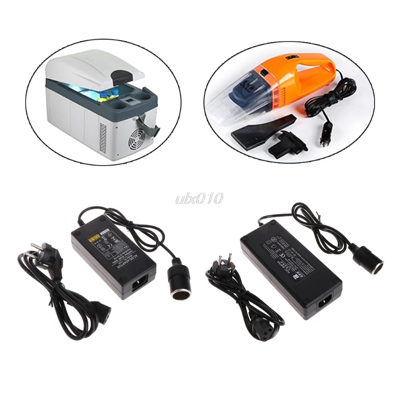 

AC 100-240V To DC 12V Cigarette Lighter Power Supply Transformer Converter Adapter S04 Drop ship