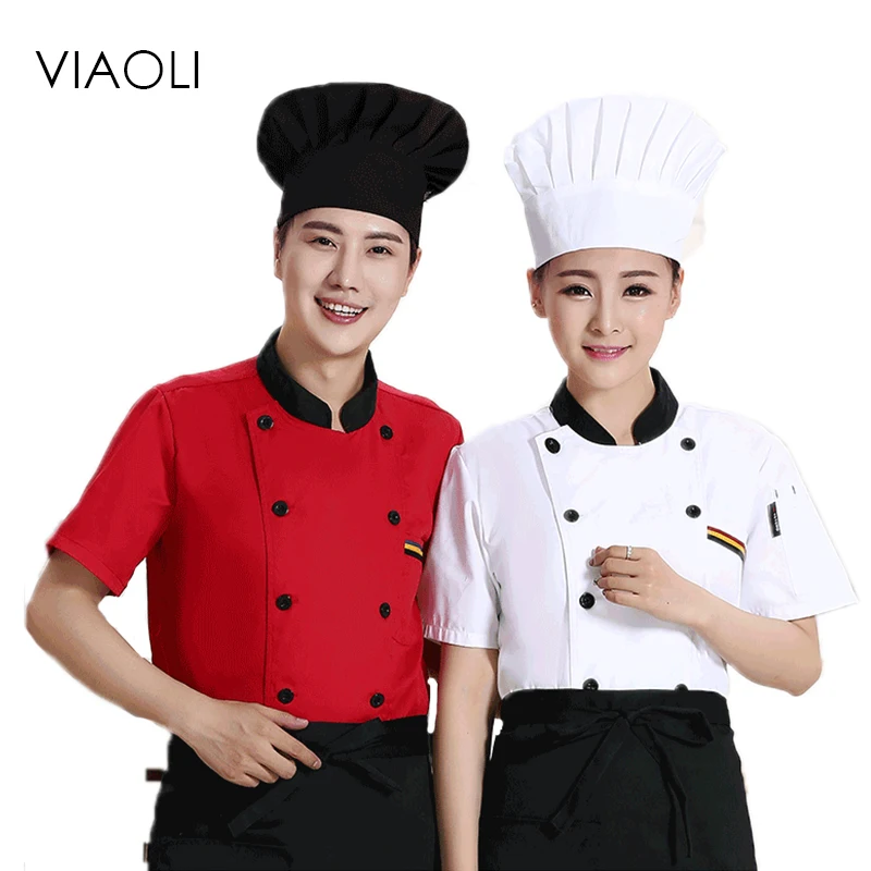 

1Pcs Cook Adjustable Men Kitchen Baker Chef Elastic Comfortable Cooking Cafe Restaurant Working Cap Chef Plaid Stripe Plain Hat