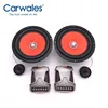 6.5inch Car Audio Speaker Component 4ohm 200W with Tweeter Cross Over 2 Way HIFI Car Speaker Set Compound Speaker ► Photo 1/6