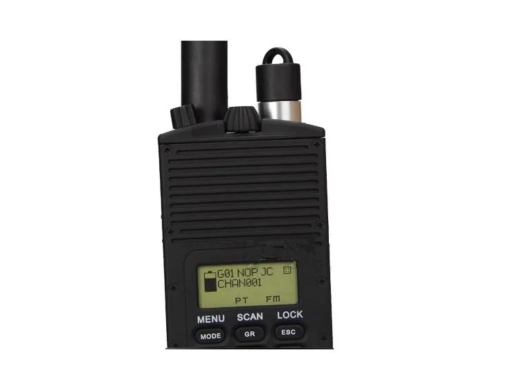 Tatical radio case ANPRC-148 Radio Dummy PLASTIC PA66 for airsoft game cosplay military radio black (6)