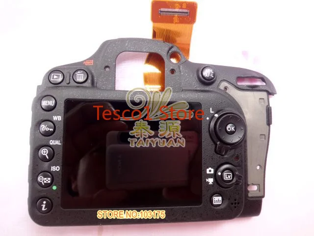

Original Full Back Cover Plate Case Replacement For NIKON D7200 Digital Camera
