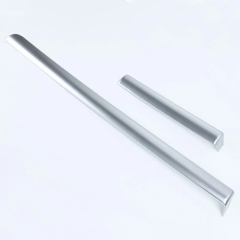 Najtaniej Matowy chrom wewnętrzna przednia deska rozdzielcza centrum sterowania pokrywa wykończenia dla Toyota Land Cruiser Prado FJ150 2010 2018 dopasowanie lewej strony