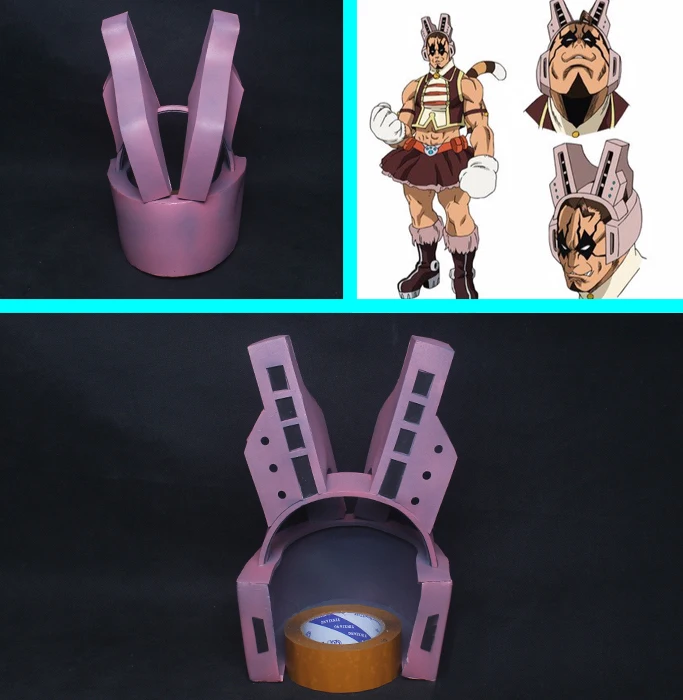 My Hero Academia Pussycats Мандалай Пикси Боб Ragdoll тигр косплей кошачьи ушки повязка на