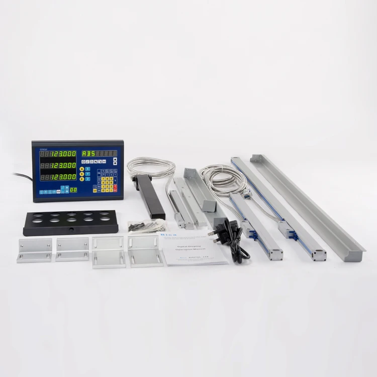 3 AXIS PLATIC MILLING KITS