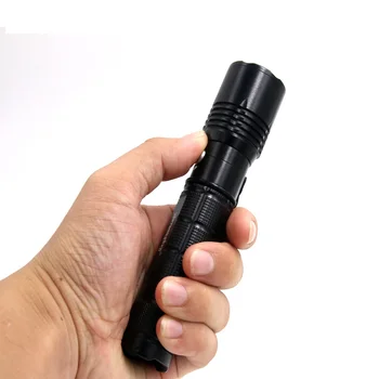 

T6 LED Flashlight Outdoor Telescopic Adjustment Flashlight Torch Lamp AAA/18650 For Camping Cycling Hike Climbing