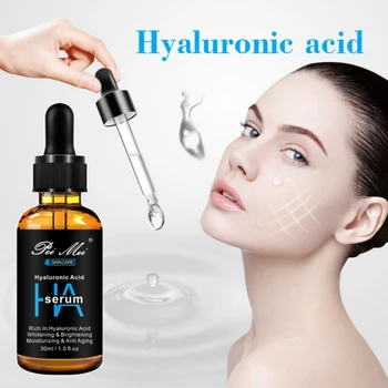 

Top Quality Facial Hyaluronic Acid Essence Serum Shrink Pores Anti Aging Intensive Lifting Firming Anti Wrinkle Pregnant Women's