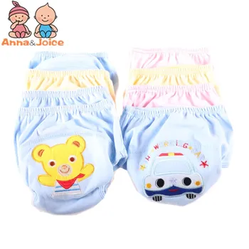 

10pc/lot Baby Training Pants/Child Cloth Study Pants/Reusable Nappy Cover/Washable Diapers Underwear