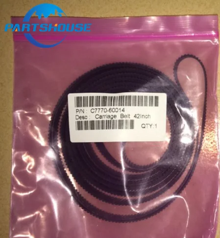 Belt para Hp500 Polegada C7769-60182 24 Designjet Plotter Carriage 500 ps 800 510 815 Cc800ps 820 10 Pcs C7770-60014 42 2 polegada DesignJet Plotter Carriage Belt para HP500