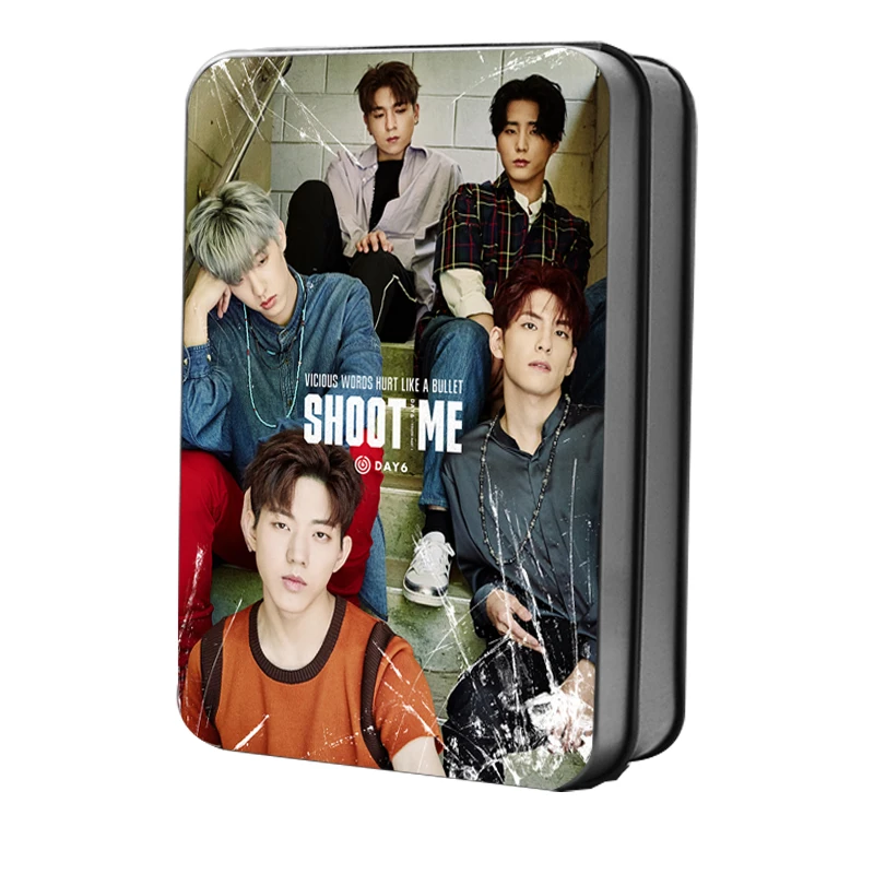 

Kpop DAY6 Polaroid Lomo Photo Cards New Album Shoot Me: Youth Part Poster Fans Collective Photocard