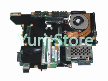 

NOKOTION For Lenovo thinkpad T410S mainboard FRU 04W1912 04W0321 i5-560M cpu onboard DDR3 SLGZV QS57