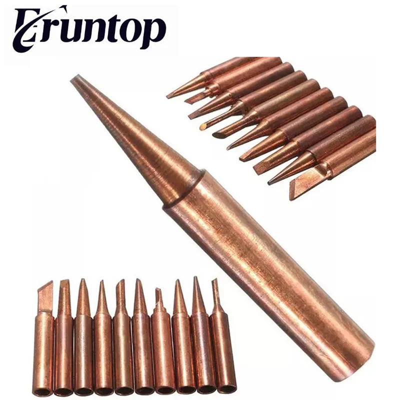 

10pcs/lot the same model copper Tip 900M-T for Hakko Eruntop 936 937 Soldering Rework Station