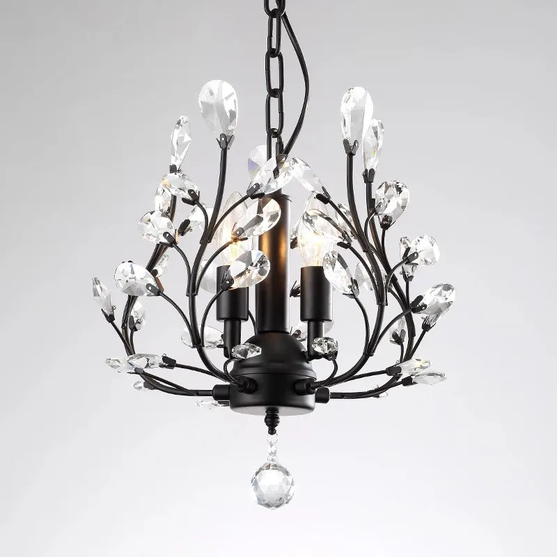 Потолочные светильники светодиодные с кристаллами для спальни|dining lamp|led crystal