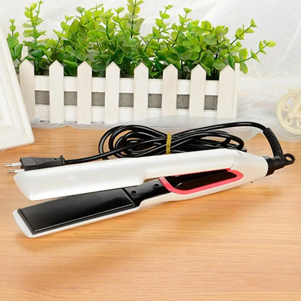 

Electric Hair Straightener Flat Iron Heating Appliances Styling Home, Salon, etc 120-200C Tool 3C 21-31mm 45W