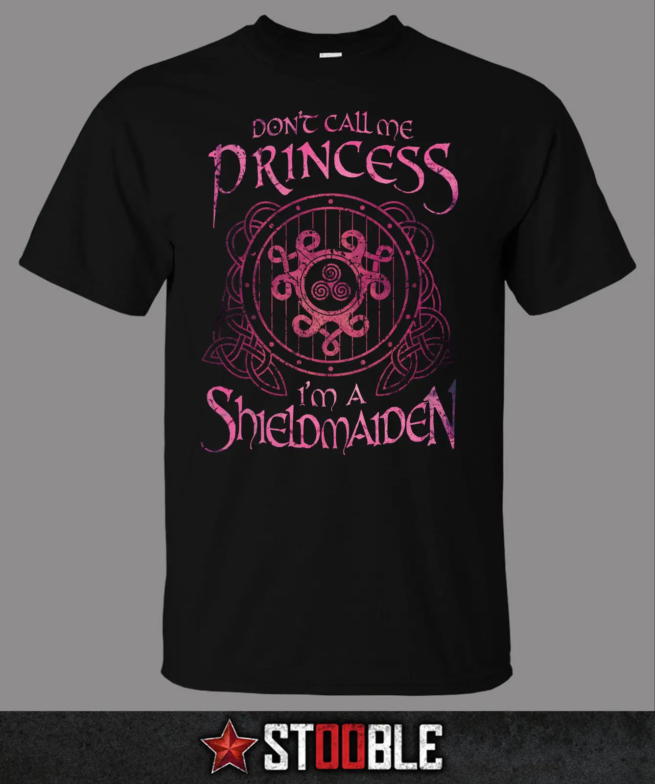 Vikings Shieldmaiden Футболка Прямая поставка от Stockist Новые футболки Забавные топы