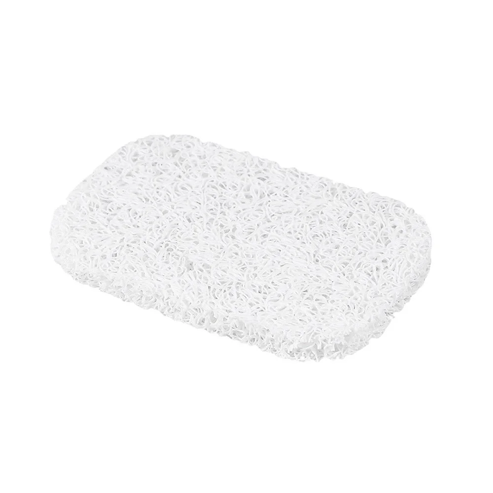 Креативный слив нескользящий ПВХ коврик для мыла сохраняет сухость плесени-стойкий коврик для мыла экологичный мыльница лоток для ванной гаджеты