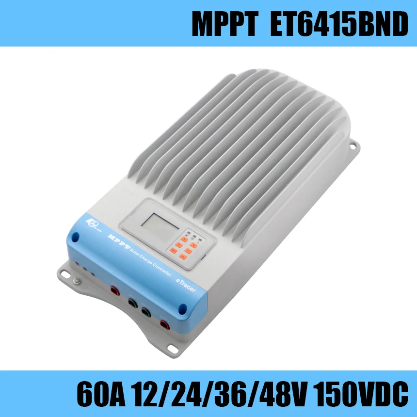 

ET6415BND MPPT 60A 150V solar charge controller new generation industrial grade for solar home system, solar power station