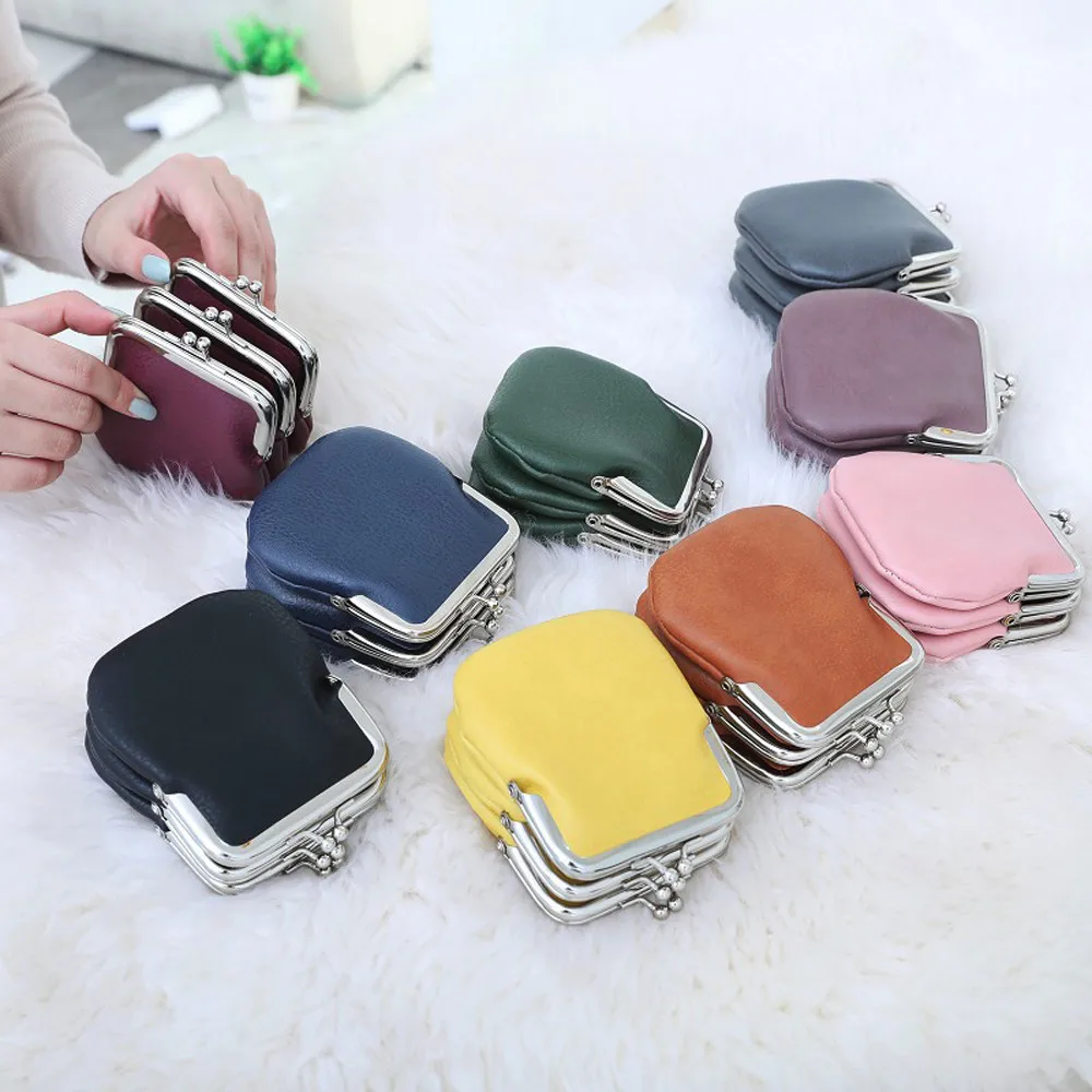 

Fashion Hot Girls Mini Snacks Coin Purse Wallet Zero Bag Change Pouch Key Holder Change Purse Money Bag Small Pocket Brand