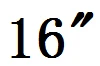 1"~ 36" 316L нержавеющая сталь Готический Крест мужские Байкер Рокер Панк кошелек цепь 4B006WC 3P6 - Цвет: 16 inches