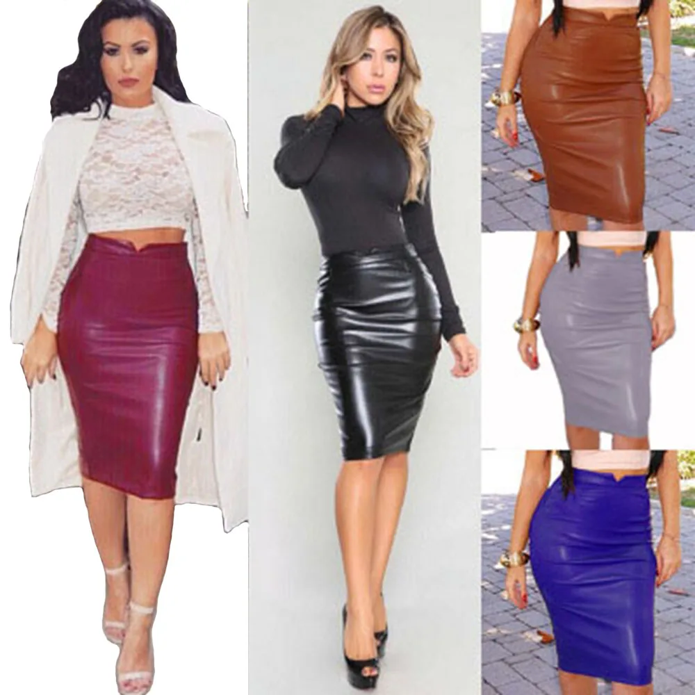 2018 Summer Women Fashion Skirt Work Office Business Casual Party