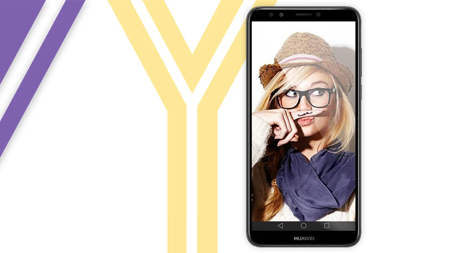 Global ROM huawei Y7 Prime 2018 Face ID 5,99 ''Android 8,0 смартфон с 3g Оперативная память 32G ROM Восьмиядерный Snapdragon 430 две задних камеры