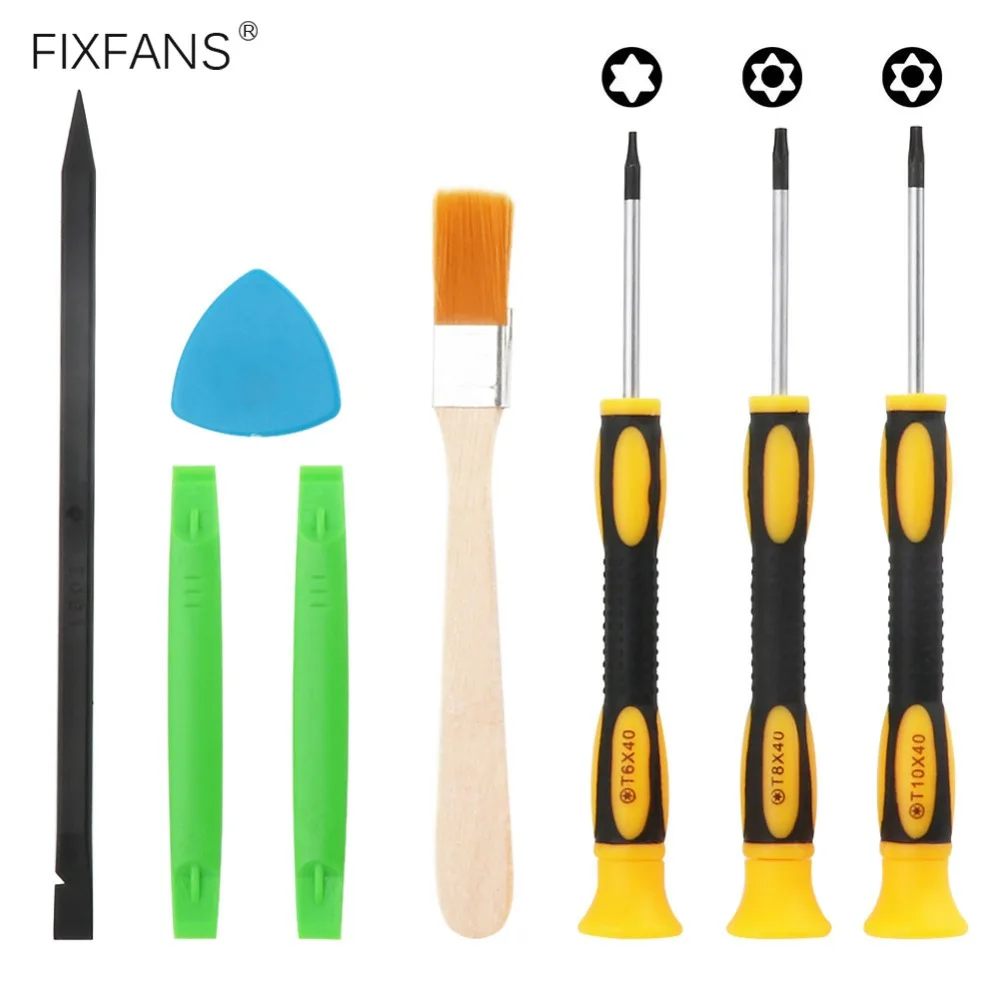 T6-T8-T10-Security-Torx-Screwdriver-Set-Repair-Tool-Kit-for-Xbox-One-360-Controller-PS3-PS4-Safe-Prying-Spudger-Cleaning-Brush