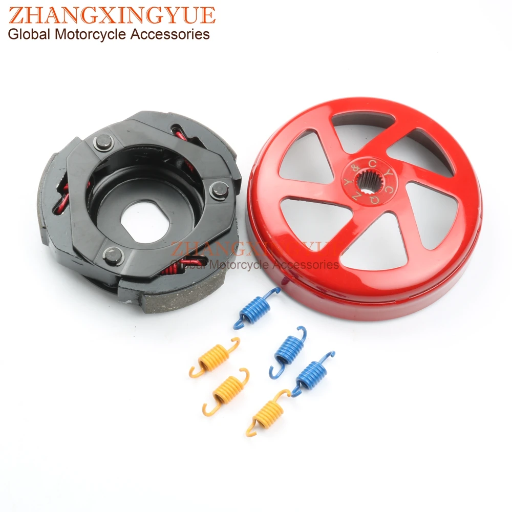 Performance clutch bell & clutch for SUNL SL150 6 SL150 18B 150cc GY6