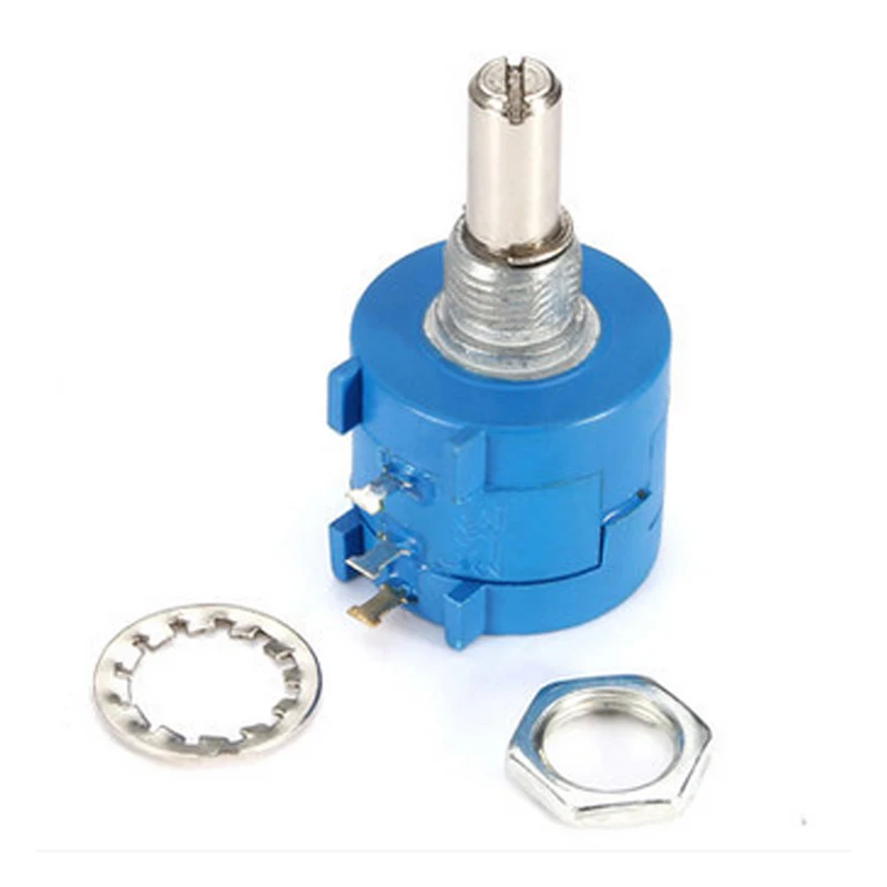 3590S-2-103L 3590S 10K ohm Precision Multiturn Potentiometer 10 Ring Adjustable Resistor
