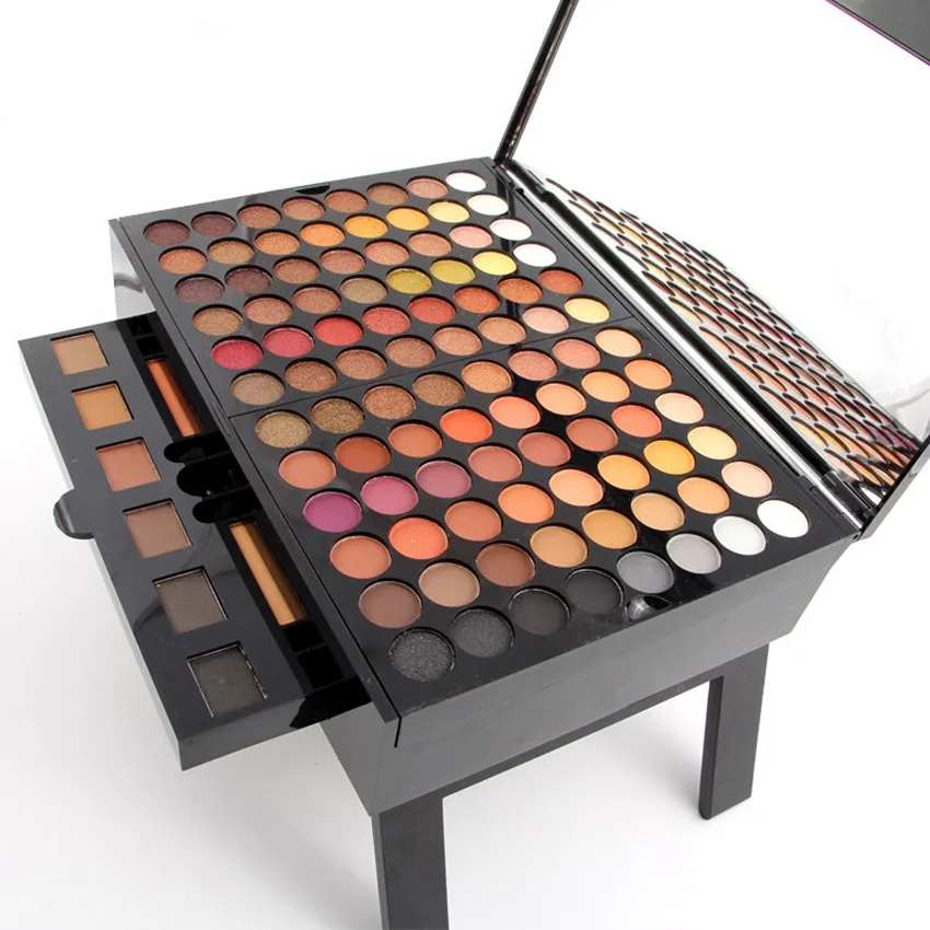 MISS ROSE Colorful Full 180 Color Eyeshadow Palette Professional Makeup Palette Eye Shadow Make up Shadows Cosmetics Black MISS ROSE Colorful Full 180 Color Eyeshadow Palette Professional Makeup Palette Eye Shadow Make up Shadows Cosmetics Black