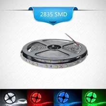 2017 NEW RGB LED Strip light 12v Dc Waterprof 2835 SMD 0.5m 1m 2m 3m 5m 300led warm white green blue red