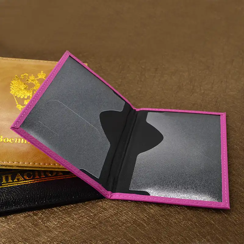 Cute German Passport Cover Women Pink Germany Passport Holder Case for