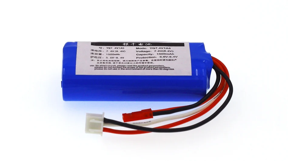 Новинка 7,4 V 18650 литиевая батарея 1500mAh 8,4 V li-lon аккумуляторная батарея авиационная батарея