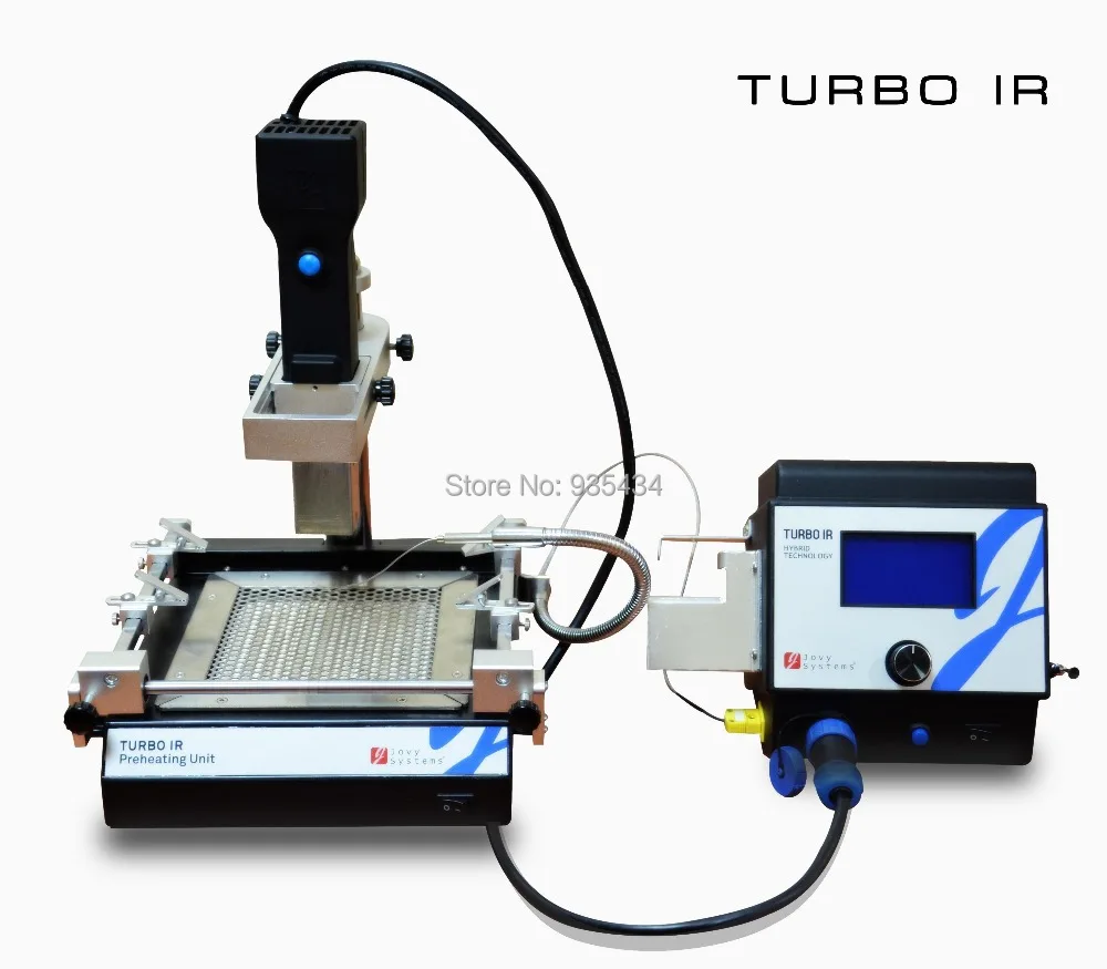 

Benchtop phone chip Rework station Turbo IR bga soldering machine