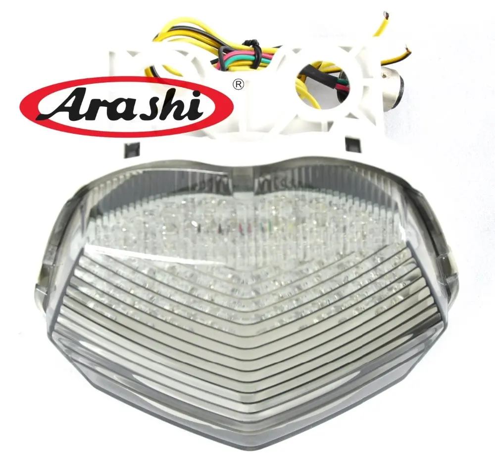 

Arashi FOR KAWASAKI Ninja 250R EX250 2008-2012 Rear Brake Tail Light Turn Signal Integrated LED Taillight EX 250 2011 2010 2009