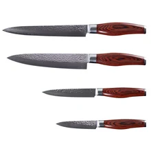 Qing Brand font b Kitchen b font font b Knives b font 4 Piece Set 3