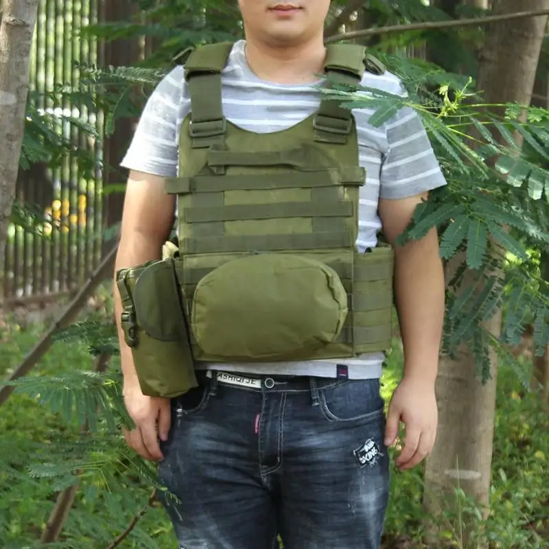 Водонепроницаемый уличный жилет джунгли Outlife Armor тренировочный защитный жилет