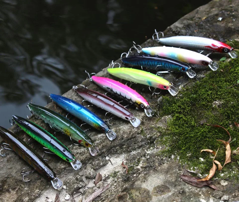 WALK FISH искусственная рыболовная приманка 1 шт. в виде гольяна 13 8 см 19 г жесткая