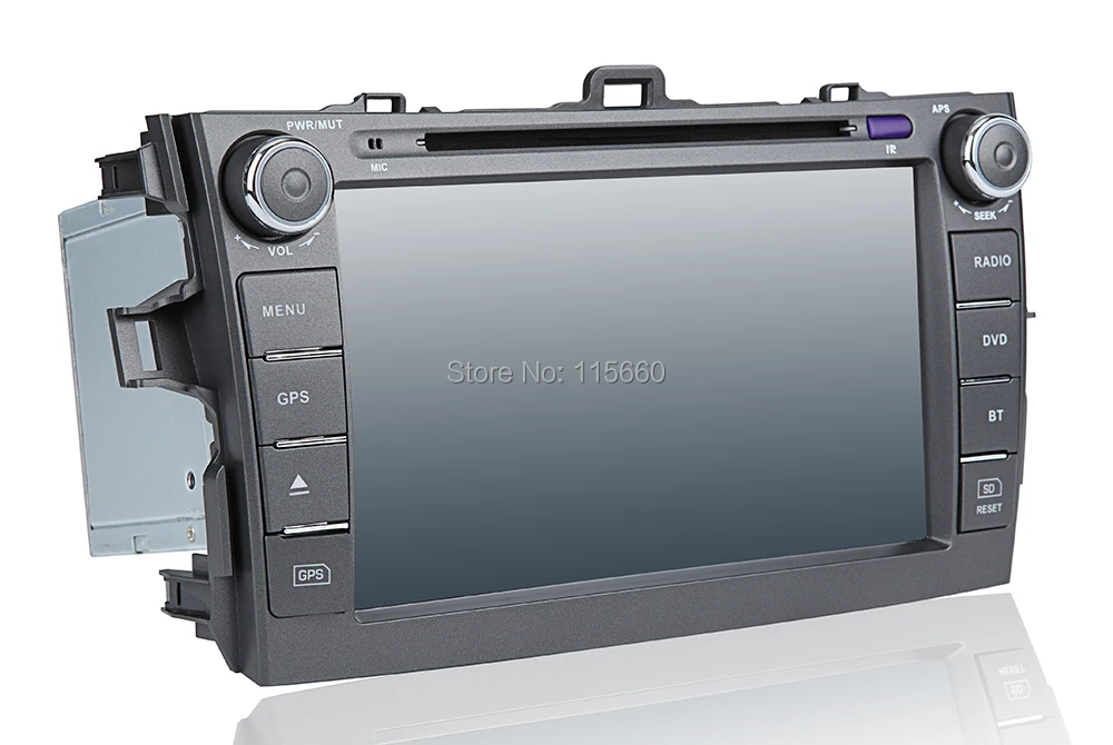 Car DVD for Toyota Corolla 2007-2011 A2