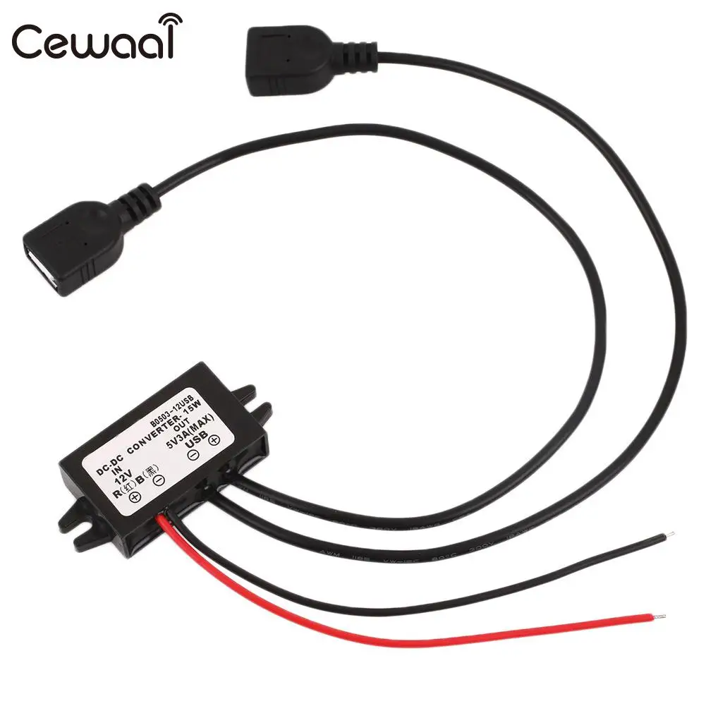 

Volt Regulator Inverter DC Converter 3A DC-DC Voltage Transformer Car Vehicle Double USB Power Regulators Step Down Transformer