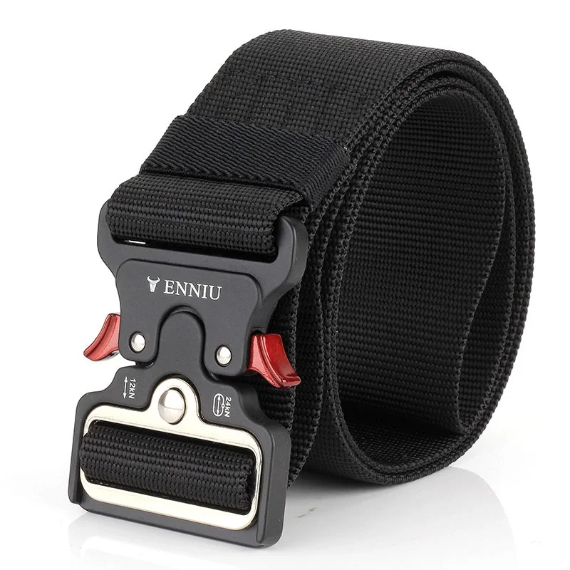 Military Tactical Hunter Belts Men Survival Gear Duty Equipment Army Special Forces Belt Metal Buckle Nylon Combat Belts
Military Tactical Hunter Belts Men Survival Gear Duty Equipment Army Special Forces Belt Metal Buckle Nylon Combat Belts