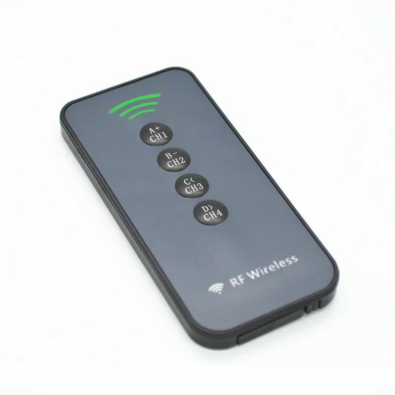 Buy 433mhz RF Remote Control 4 key Button Mini Remoto