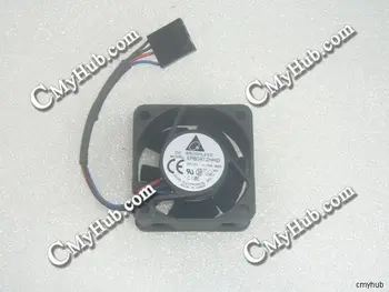 

Genuine For DELTA ELECTRONICS EFB0412HHD-ROO DC12V 0.15A 5pin 4wire 4020 40x40x20mm Cooling Fan