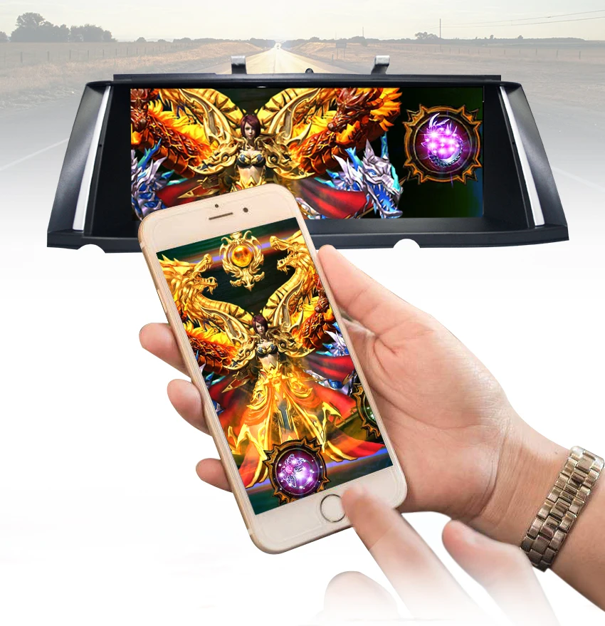 7 Koason px6 Android 8.1 Car Audio Auto GPS Navigation System Media Stereo for BMW 7 Series F01 BNT 2013-2017