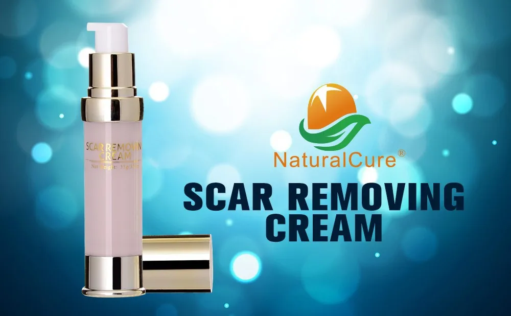 NaturalCure SCAR REMOVING CREAM For Shallow(in 3 months) Wound Scar