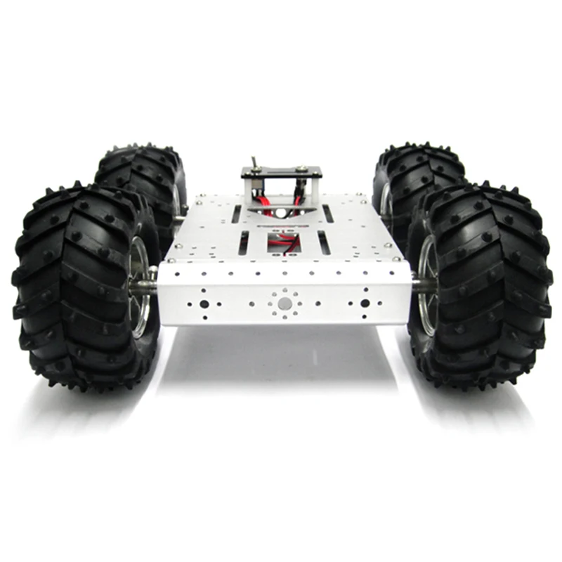 Smart Robot Car Metall Chassis Teil mit Metall Motor DIY Set Zerlegt Neu 