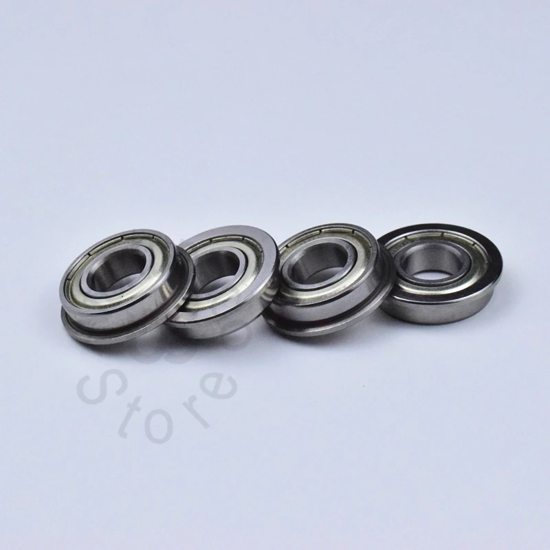F6900ZZ 10*22(25)* 6 мм 10 шт подшипник ABEC 5 фланцевого подшипника 6900 F6900Z радиальный из